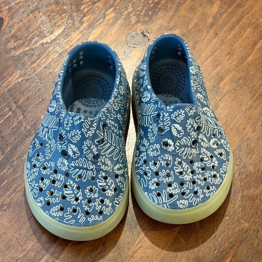 Native Shoes Jefferson Bloom kids' slip-on Baby Toddler Size 6 - Picture 4 of 6